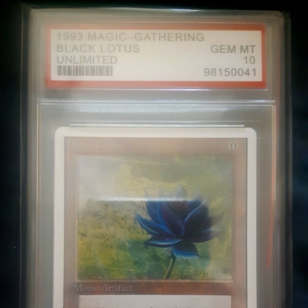 Magic the Gathering - Black Lotus Unlimited (R)